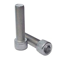 SCSF01014S #10-32 x 1/4" Socket Head Cap Screw, Fine, 18-8 Stainless